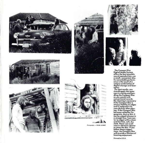 ZZ Top  ZZ Tops First Album : Booklet03  d